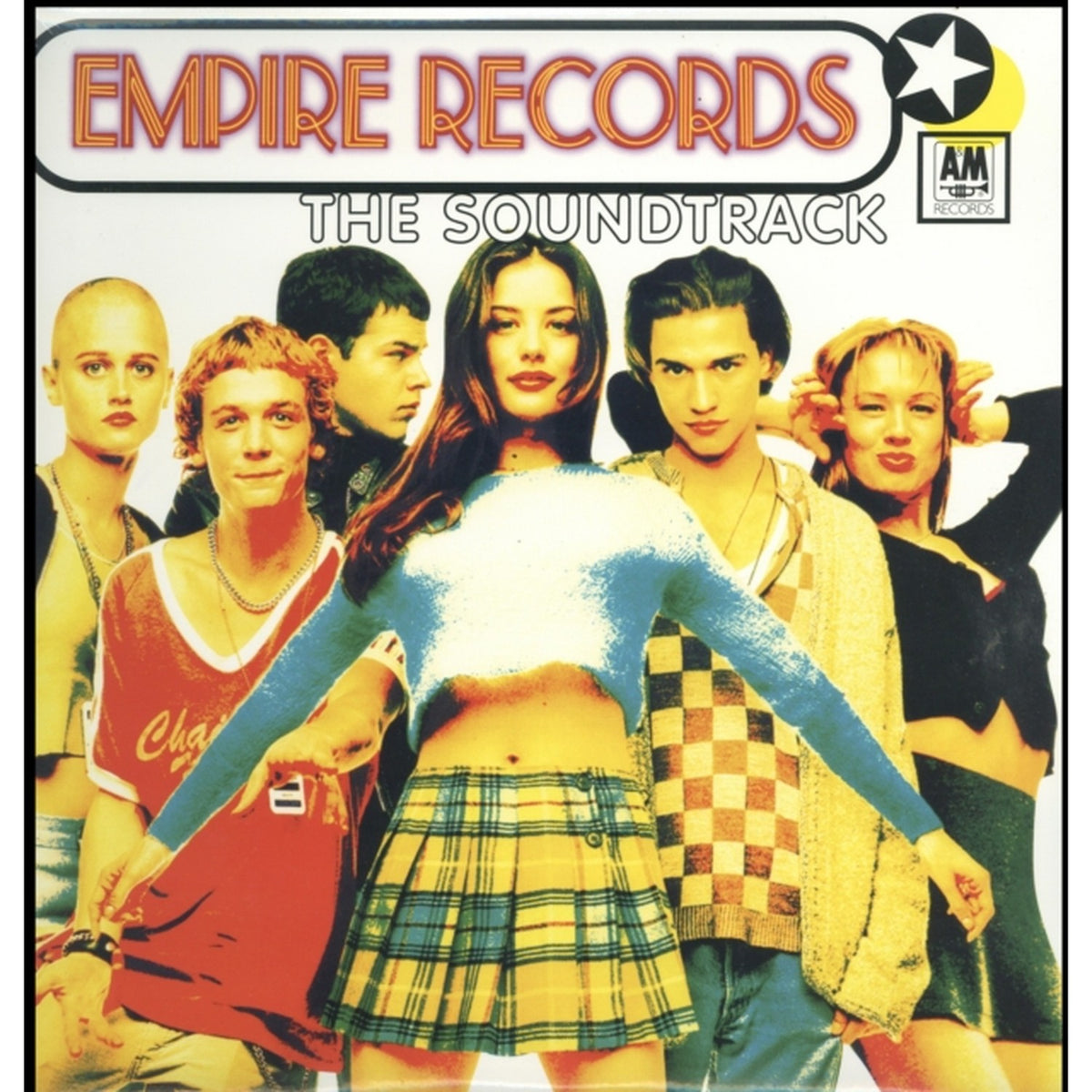 Empire Records (Orange LP Vinyl) O.S.T.