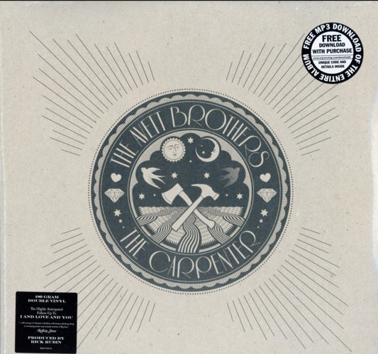 This LP Vinyl is brand new.Format: LP VinylMusic Style: Folk RockThis item's title is: CarpenterArtist: Avett BrothersLabel: American RecordingsBarcode: 602537127900Release Date: 9/25/2012