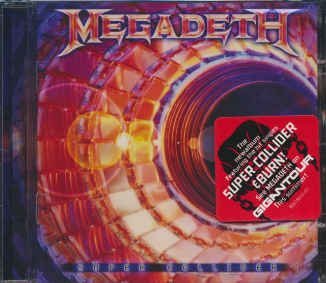 This CD is brand new.Format: CDMusic Style: Heavy MetalThis item's title is: Super ColliderArtist: MegadethLabel: UMEBarcode: 602537273720Release Date: 6/4/2013
