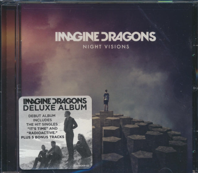 This CD is brand new.Format: CDMusic Style: Alternative RockThis item's title is: Night VisionsArtist: Imagine DragonsLabel: KIDinaKORNERBarcode: 602537286461Release Date: 2/12/2013