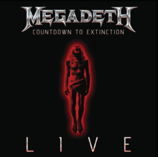 This CD is brand new.Format: CDMusic Style: Heavy MetalThis item's title is: Countdown To Extinction: LiveArtist: MegadethLabel: CAPITOLBarcode: 602537437252Release Date: 9/24/2013