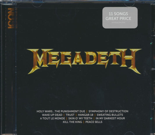 This CD is brand new.Format: CDMusic Style: ThrashThis item's title is: IconArtist: MegadethLabel: CAPITOLBarcode: 602537617685Release Date: 2/25/2014