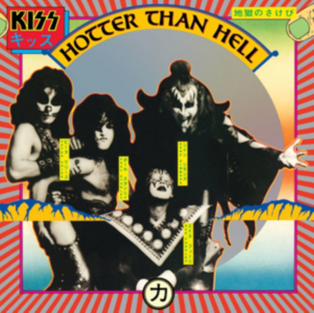This LP Vinyl is brand new.Format: LP VinylMusic Style: Hard RockThis item's title is: Hotter Than HellArtist: KissBarcode: 602537715497Release Date: 4/1/2014