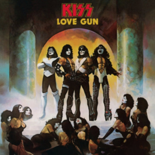 This LP Vinyl is brand new.Format: LP VinylMusic Style: Hard RockThis item's title is: Love GunArtist: KissLabel: UMeBarcode: 602537753741Release Date: 5/6/2014