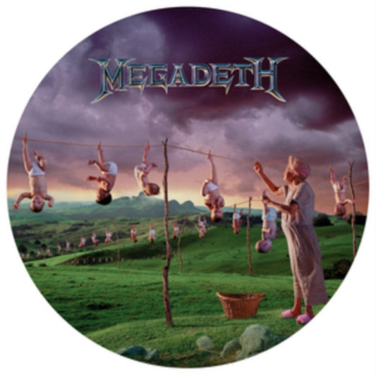 This LP Vinyl is brand new.Format: LP VinylMusic Style: ThrashThis item's title is: Youthanasia (Picture Disc)Artist: MegadethLabel: Universal Music Group InternationalBarcode: 602537976515Release Date: 11/10/2014