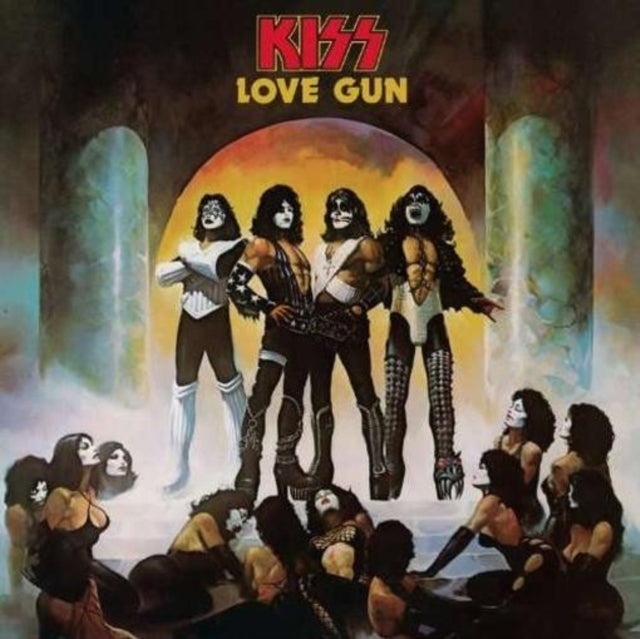 This CD is brand new.Format: CDMusic Style: Hard RockThis item's title is: Love GunArtist: KissLabel: UMEBarcode: 602537997268Release Date: 10/27/2014