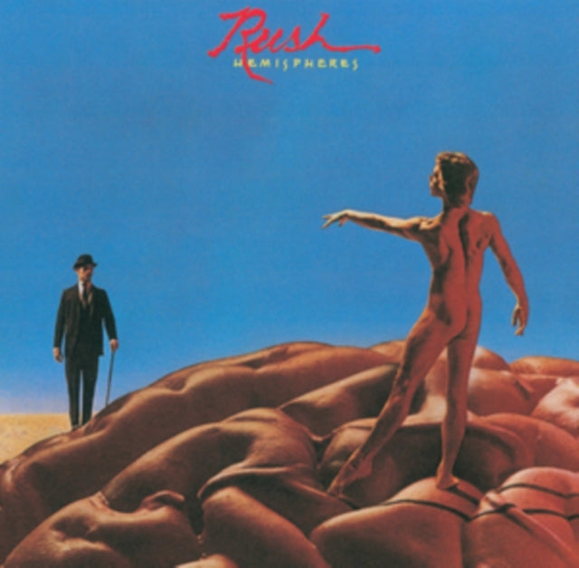 Hemispheres (180G)
