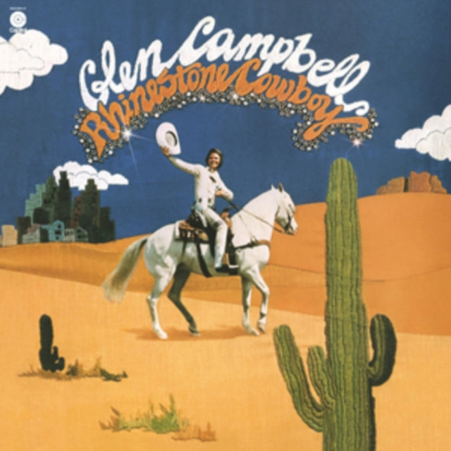 This LP Vinyl is brand new.Format: LP VinylMusic Style: Country RockThis item's title is: Rhinestone CowboyArtist: Glen CampbellLabel: Universal Music Group InternationalBarcode: 602547200211Release Date: 3/31/2015