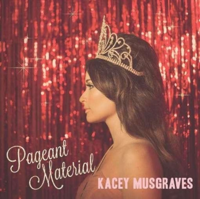 This CD is brand new.Format: CDMusic Style: CountryThis item's title is: Pageant MaterialArtist: Kacey MusgravesLabel: MERCURY NASHVILLEBarcode: 602547235077Release Date: 6/23/2015
