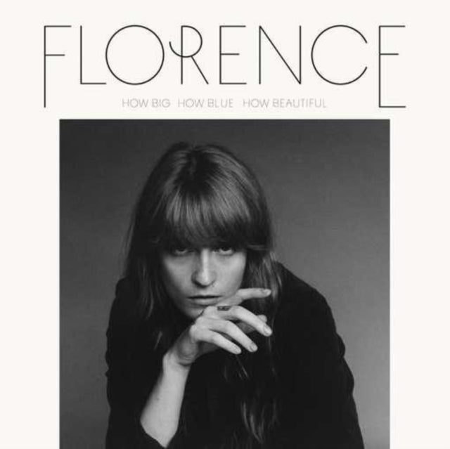 Product Image : This CD is brand new.<br>Format: CD<br>Music Style: Indie Rock<br>This item's title is: How Big How Blue How Beautiful<br>Artist: Florence & The Machine<br>Label: Island Records<br>Barcode: 602547236050<br>Release Date: 6/2/2015