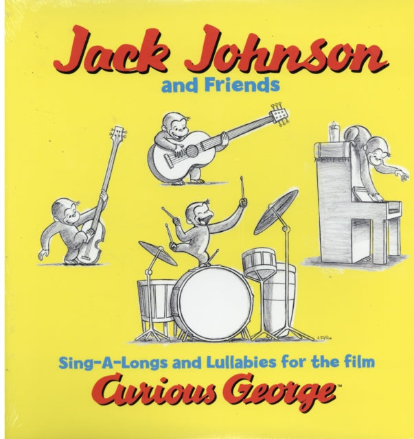 This LP Vinyl is brand new.Format: LP VinylMusic Style: SoundtrackThis item's title is: Sing-A-Longs & Lullabies For The Film Curious George (180G)Artist: Jack & Friends JohnsonLabel: REPUBLICBarcode: 602547506511Release Date: 4/8/2016
