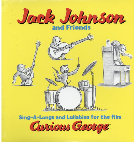 This LP Vinyl is brand new.Format: LP VinylMusic Style: SoundtrackThis item's title is: Sing-A-Longs & Lullabies For The Film Curious George (180G)Artist: Jack & Friends JohnsonLabel: REPUBLICBarcode: 602547506511Release Date: 4/8/2016