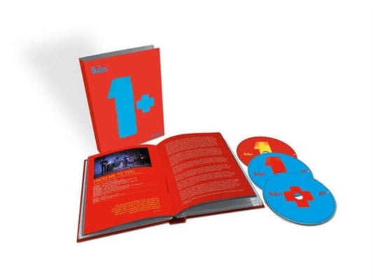 This CD is brand new.Format: CDMusic Style: BeatThis item's title is: 1+ (CD/2 DVD)Artist: BeatlesLabel: CAPITOLBarcode: 602547567727Release Date: 11/6/2015