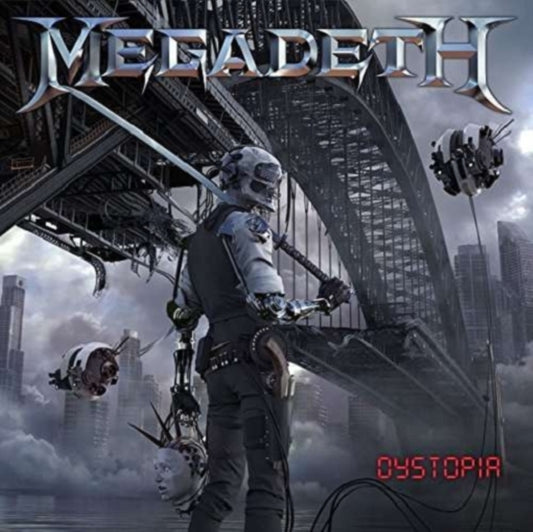 This CD is brand new.Format: CDMusic Style: Heavy MetalThis item's title is: DystopiaArtist: MegadethLabel: T-BOY RECORDS/UMEBarcode: 602547604156Release Date: 1/22/2016