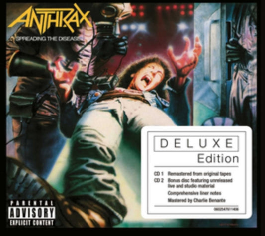 This CD is brand new.Format: CDMusic Style: ThrashThis item's title is: Spreading The DiseaseArtist: AnthraxLabel: ISLANDBarcode: 602547611406Release Date: 11/20/2015