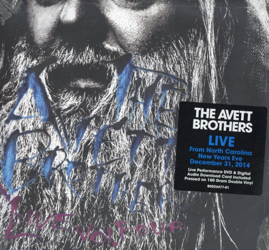 Product Image : This LP Vinyl is brand new.<br>Format: LP Vinyl<br>This item's title is: Live Vol.4<br>Artist: Avett Brothers<br>Label: American Recordings<br>Barcode: 602547730046<br>Release Date: 9/30/2016