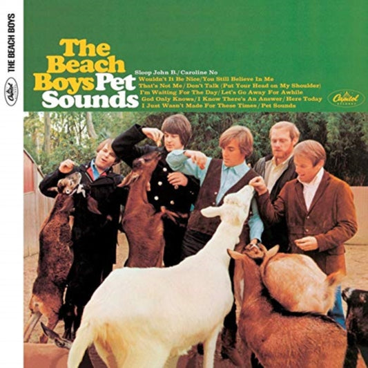 This LP Vinyl is brand new.Format: LP VinylThis item's title is: Pet Sounds (Mono)Artist: Beach BoysLabel: Universal Music Group InternationalBarcode: 602547822284Release Date: 6/10/2016