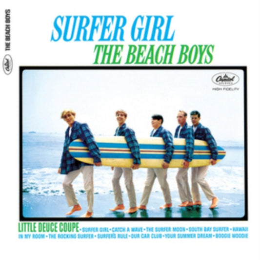 This LP Vinyl is brand new.Format: LP VinylMusic Style: Pop RockThis item's title is: Surfer Girl (75Th Anniversary)Artist: Beach BoysLabel: CAPITALBarcode: 602547969927Release Date: 10/7/2016