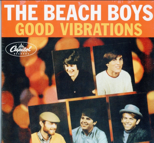 This LP Vinyl is brand new.Format: LP VinylMusic Style: Pop RockThis item's title is: Good Vibrations (Orange/Yellow Swirl-Marble LP Vinyl)Artist: Beach BoysLabel: CAPITOLBarcode: 602547979230Release Date: 10/7/2016