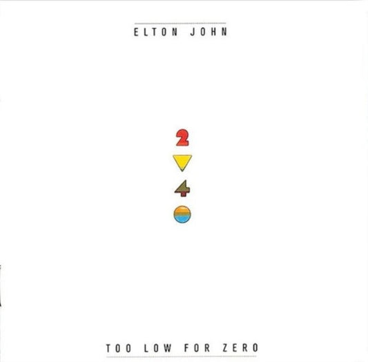 This LP Vinyl is brand new.Format: LP VinylMusic Style: Pop RockThis item's title is: Too Low For ZeroArtist: Elton JohnLabel: MercuryBarcode: 602557070842Release Date: 4/28/2017