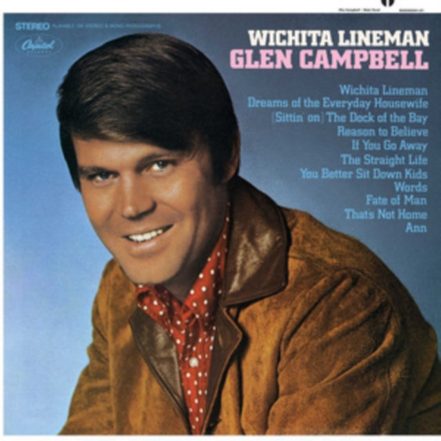 This LP Vinyl is brand new.Format: LP VinylMusic Style: VocalThis item's title is: Wichita LinemanArtist: Glen CampbellLabel: CAPITOL NASHVILLEBarcode: 602557280913Release Date: 3/24/2017