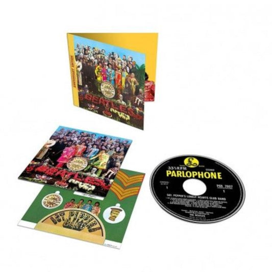This CD is brand new.Format: CDMusic Style: Psychedelic RockThis item's title is: Sgt. Pepper's Lonely Hearts Club Band (Anniversary Edition)Artist: BeatlesLabel: CAPITOLBarcode: 602557455304Release Date: 5/26/2017