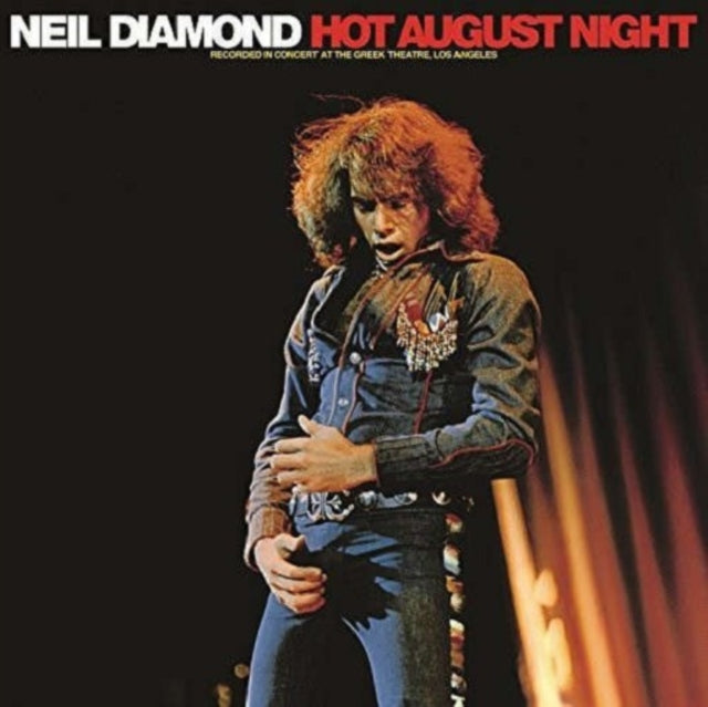 This LP Vinyl is brand new.Format: LP VinylMusic Style: Folk RockThis item's title is: Hot August Night (180G)Artist: Neil DiamondLabel: GEFFENBarcode: 602557464054Release Date: 6/2/2017