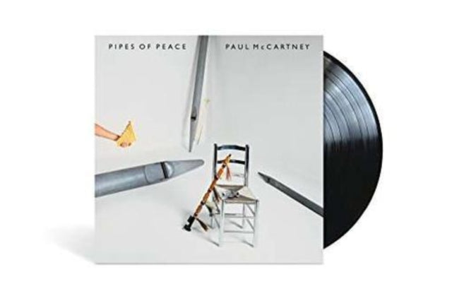 This LP Vinyl is brand new.Format: LP VinylMusic Style: Soft RockThis item's title is: Pipes Of Peace (180G)Artist: Paul MccartneyLabel: Capitol RecordsBarcode: 602557567595Release Date: 11/17/2017