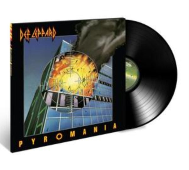 Product Image : This LP Vinyl is brand new.<br>Format: LP Vinyl<br>This item's title is: Pyromania<br>Artist: Def Leppard<br>Label: UMC<br>Barcode: 602557773620<br>Release Date: 5/6/2022