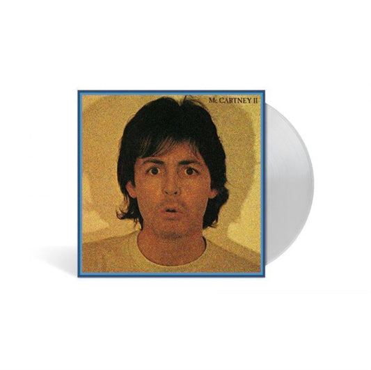 This LP Vinyl is brand new.Format: LP VinylMusic Style: Pop RockThis item's title is: Mccartney Ii (Clear LP Vinyl)Artist: Paul MccartneyLabel: Capitol RecordsBarcode: 602557836776Release Date: 9/10/2021