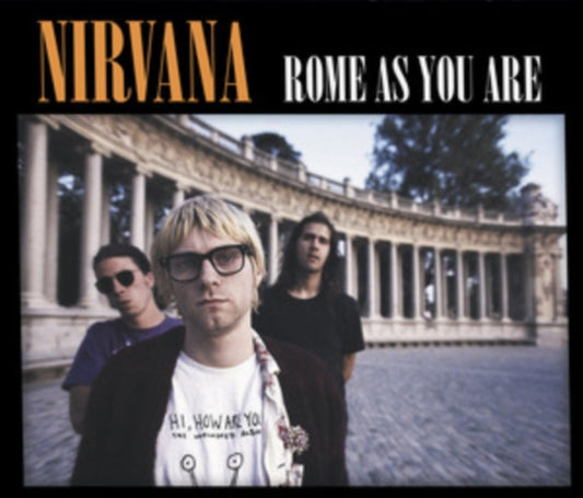 Rome As You Are: Live At The Castle Theatre. Rome. Italy. November 1991 + Live At Palaghiaccio (2CD)