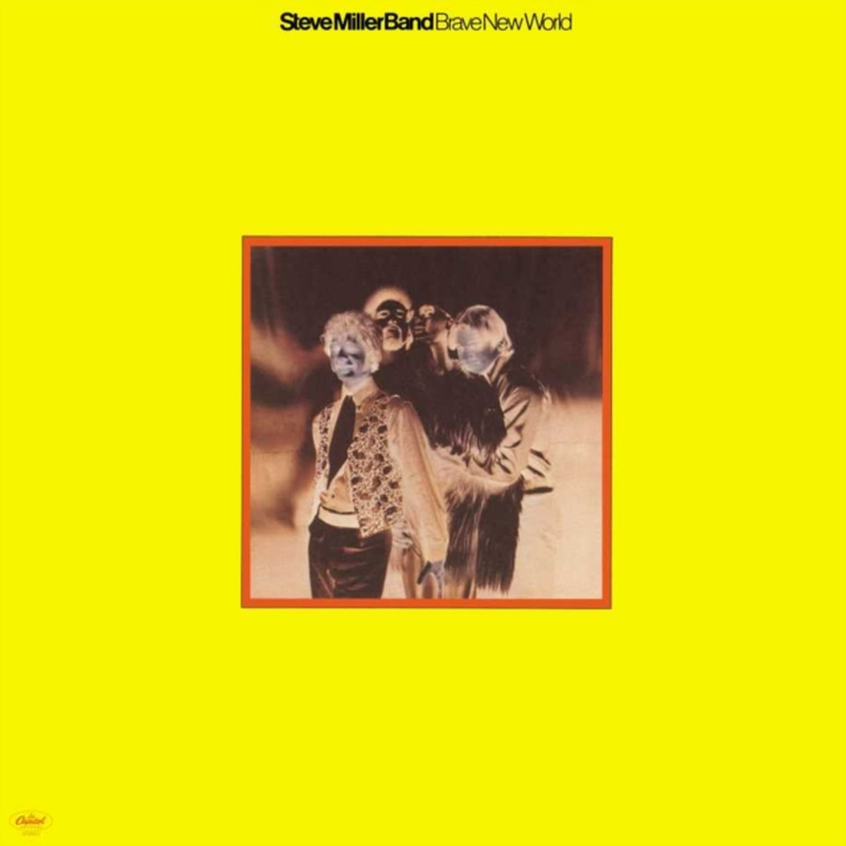 Brave New World (Yellow LP Vinyl)