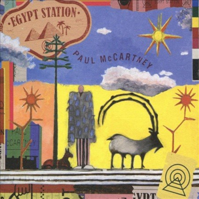 This LP Vinyl is brand new.Format: LP VinylMusic Style: Pop RockThis item's title is: Egypt Station (2LP/Deluxe Edition)Artist: Paul MccartneyLabel: MPL (2)Barcode: 602567545040Release Date: 9/7/2018