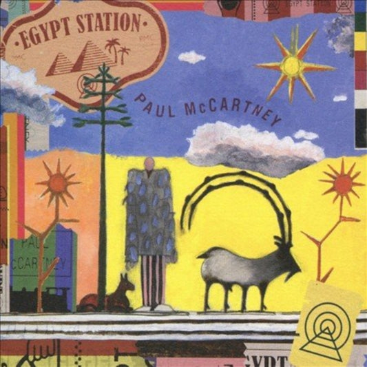 This LP Vinyl is brand new.Format: LP VinylMusic Style: Pop RockThis item's title is: Egypt Station (2LP/Deluxe Edition)Artist: Paul MccartneyLabel: MPL (2)Barcode: 602567545040Release Date: 9/7/2018