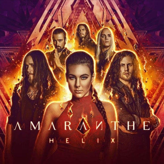 This CD is brand new.Format: CDMusic Style: Country RockThis item's title is: HelixArtist: AmarantheLabel: SPINEFARMBarcode: 602567750956Release Date: 10/19/2018