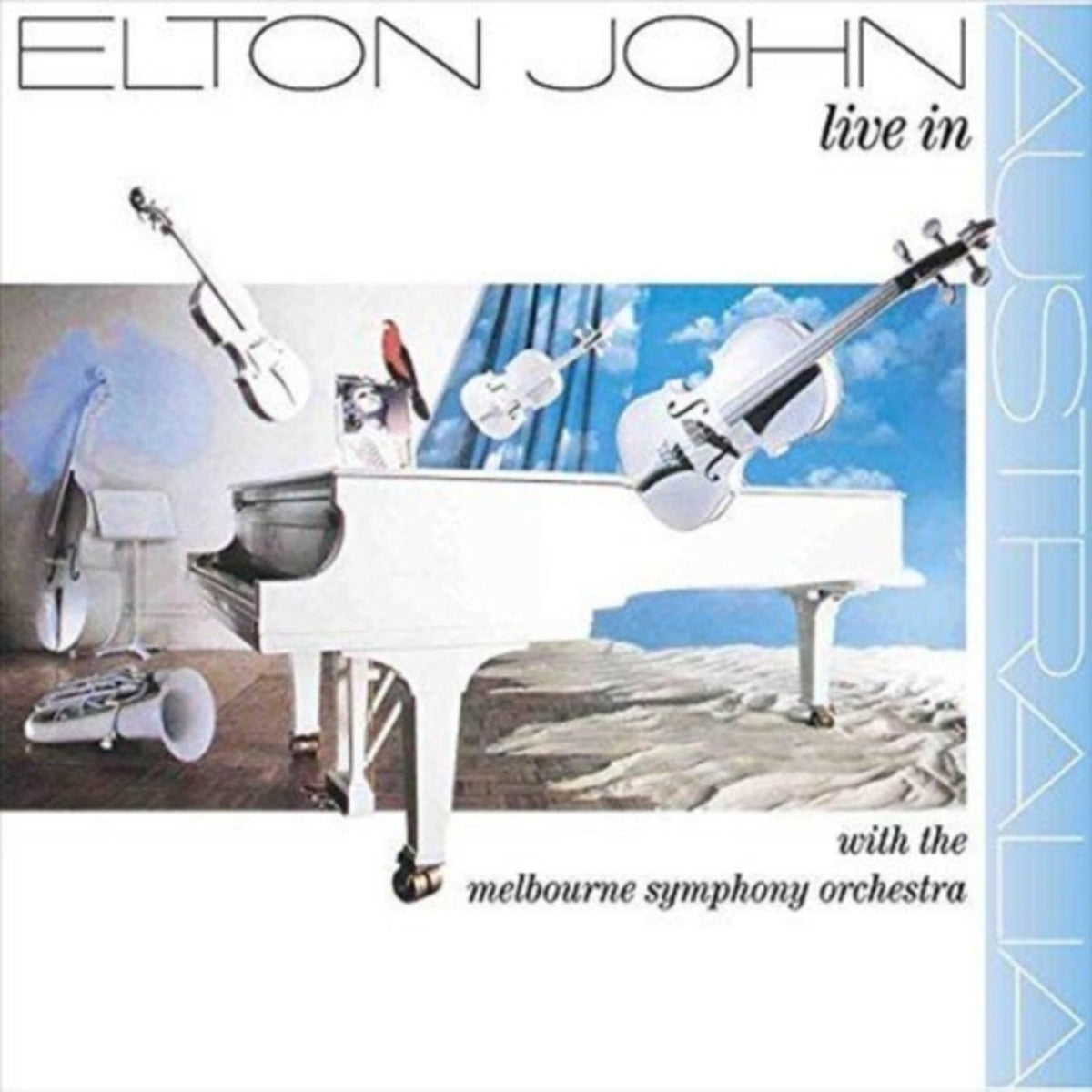 Live In Australia With The Melbourne Symphony Orchestra