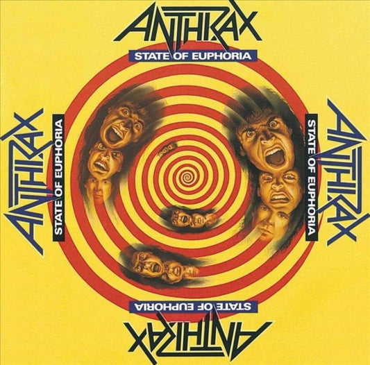 This CD is brand new.Format: CDMusic Style: Speed MetalThis item's title is: State Of Euphoria (2 CD)(30Th Anniversary Edition)Artist: AnthraxLabel: ISLANDBarcode: 602567908302Release Date: 10/19/2018
