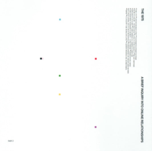 This LP Vinyl is brand new.Format: LP VinylMusic Style: Indie PopThis item's title is: Brief Inquiry (2LP/180G)Artist: 1975Label: WHOLESALEBarcode: 602567964483