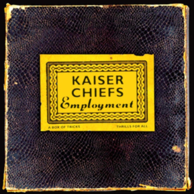 This LP Vinyl is brand new.Format: LP VinylMusic Style: Indie RockThis item's title is: EmploymentArtist: Kaiser ChiefsLabel: Rock/PopBarcode: 602577068010Release Date: 11/30/2018