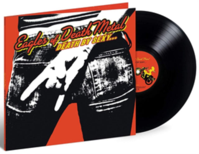 This LP Vinyl is brand new.Format: LP VinylMusic Style: Alternative RockThis item's title is: Death By SexyArtist: Eagles Of Death MetalLabel: Rekords RekordsBarcode: 602577085666Release Date: 1/25/2019