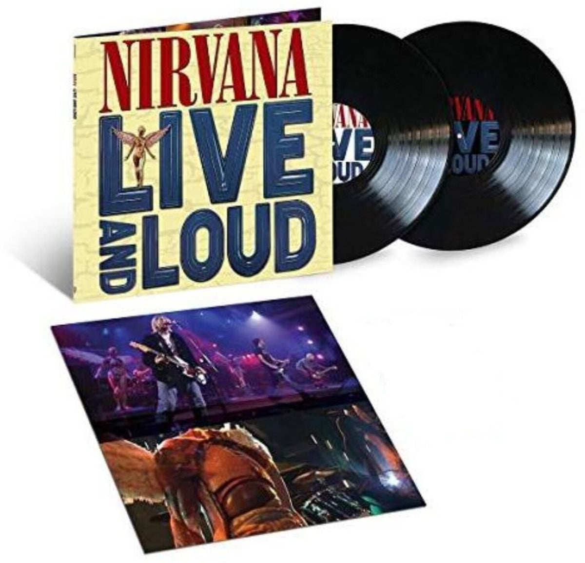 Live & Loud (2LP)
