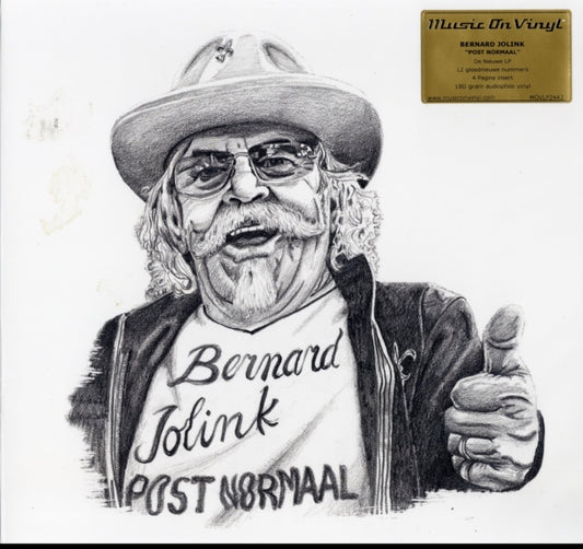 This LP Vinyl is brand new.Format: LP VinylMusic Style: Pop RockThis item's title is: Bernard Jolink: Post Normaal (180G/Gatefold/Booklet)Artist: Bennie JolinkLabel: MUSIC ON VINYLBarcode: 602577455452Release Date: 4/26/2019