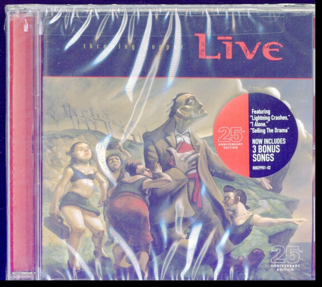 This CD is brand new.Format: CDMusic Style: Alternative RockThis item's title is: Throwing Copper (25Th Anniversary)Artist: LiveLabel: GEFFENBarcode: 602577491764Release Date: 7/19/2019