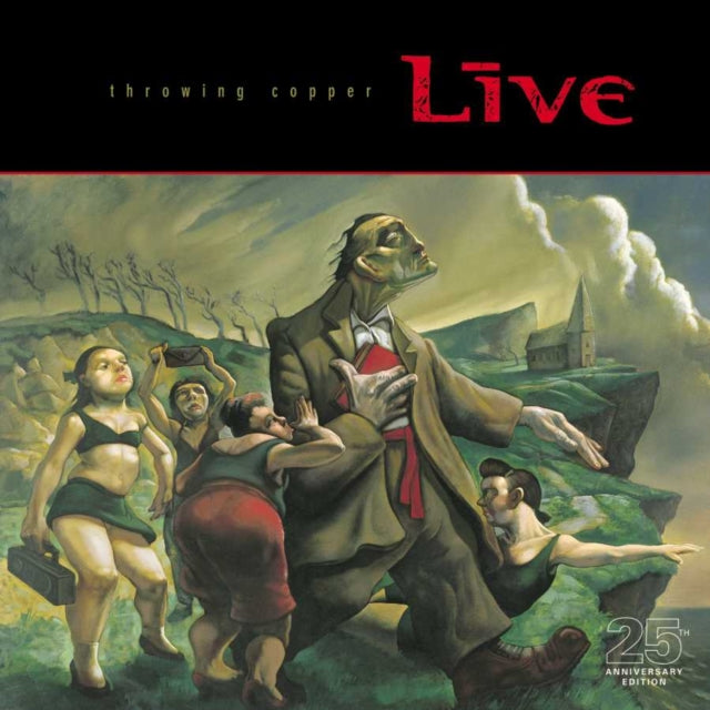 This LP Vinyl is brand new.Format: LP VinylMusic Style: Alternative RockThis item's title is: Throwing Copper (2 LP/25Th Anniversary)Artist: LiveLabel: GEFFENBarcode: 602577532597Release Date: 10/4/2019