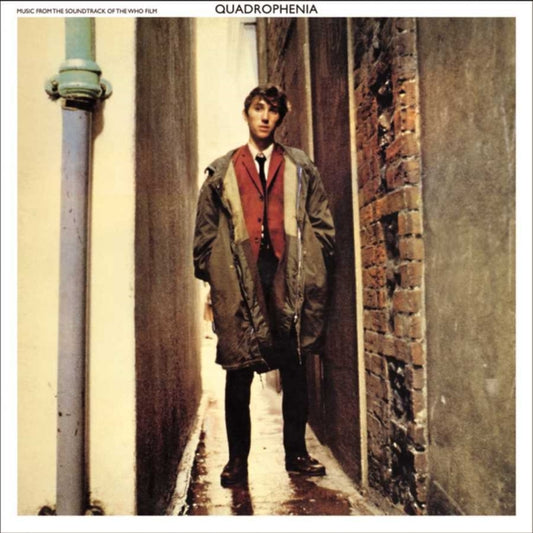 This LP Vinyl is brand new.Format: LP VinylMusic Style: Garage RockThis item's title is: Quadrophenia (2 LP)Artist: WhoLabel: GEFFENBarcode: 602577687501Release Date: 3/6/2020