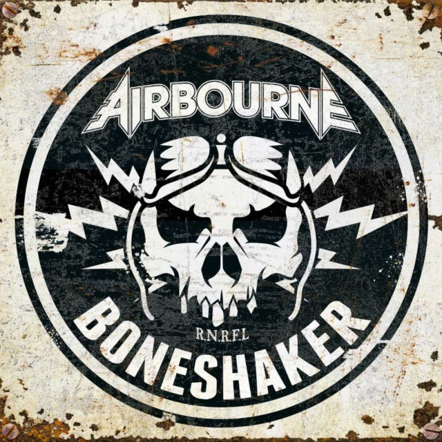 This CD is brand new.Format: CDMusic Style: Hard RockThis item's title is: BoneshakerArtist: AirbourneLabel: SPINEFARMBarcode: 602577948602Release Date: 10/25/2019