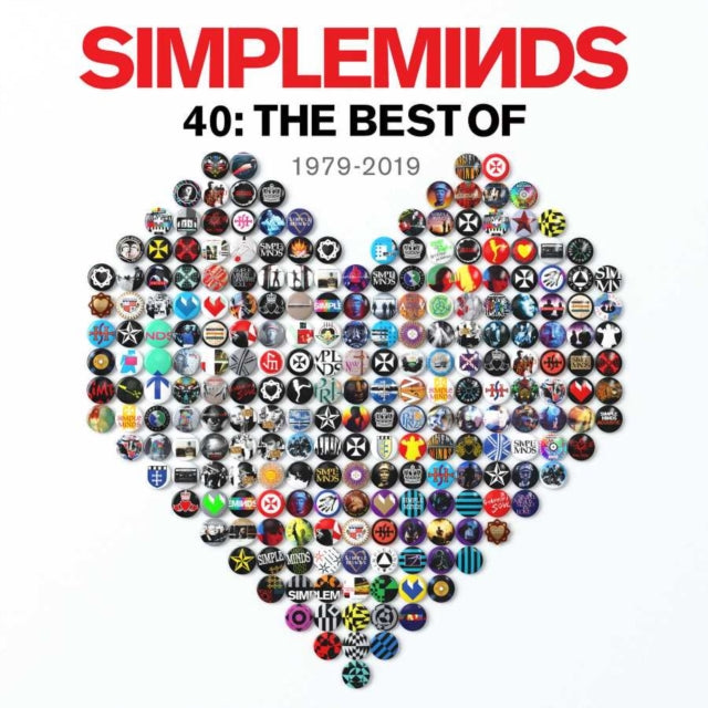 40: The Best Of - 1979-2019 (2LP)