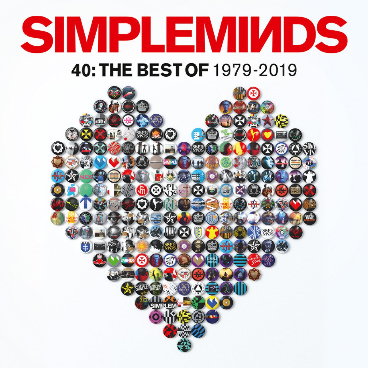 40: The Best Of - 1979-2019