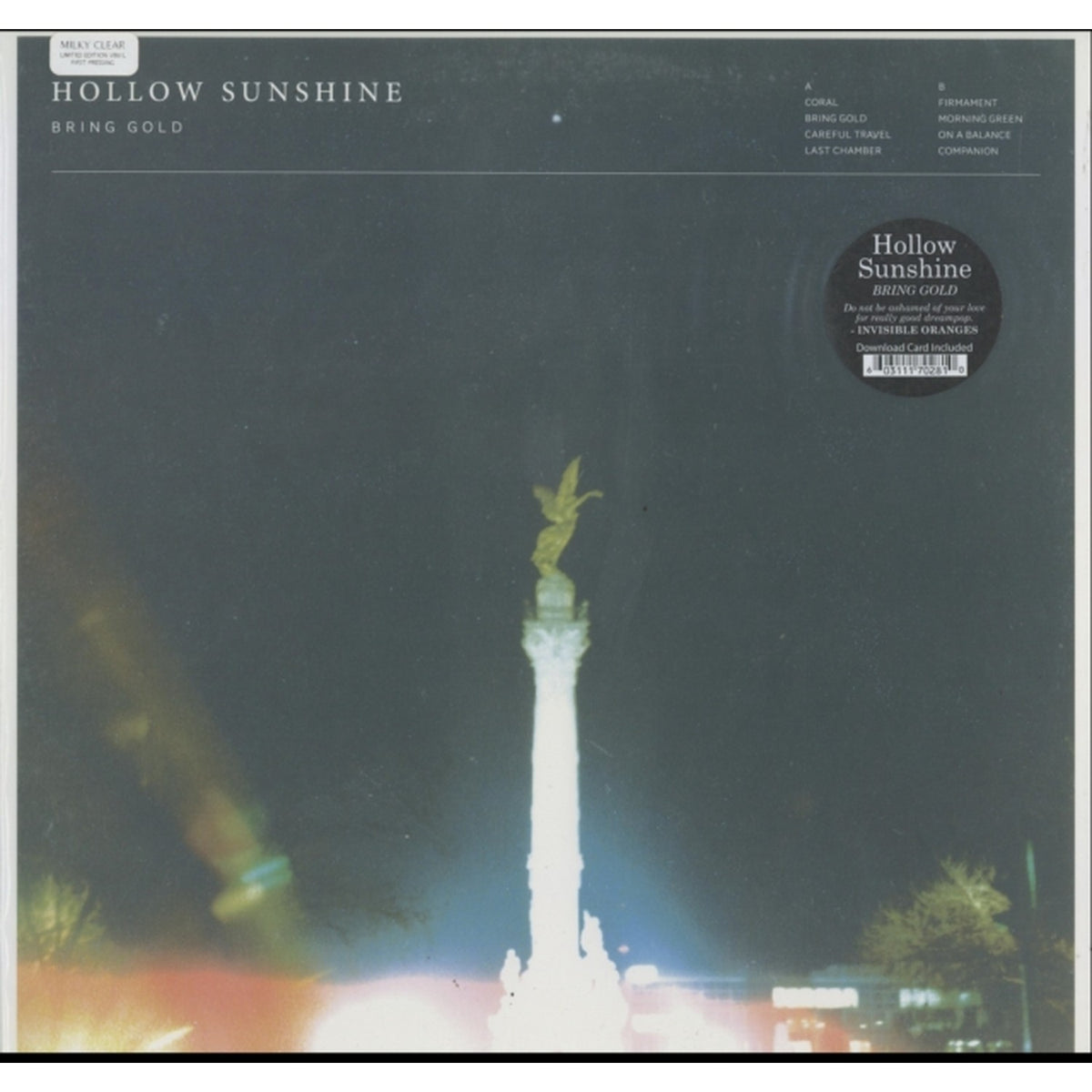 Bring Gold (Milky Clear LP Vinyl)