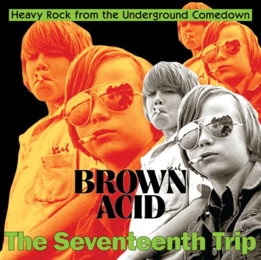 This CD is brand new.Format: CDThis item's title is: Brown Acid - The Seventeenth TripArtist: Various ArtistsBarcode: 603111759128Release Date: 11/10/2023